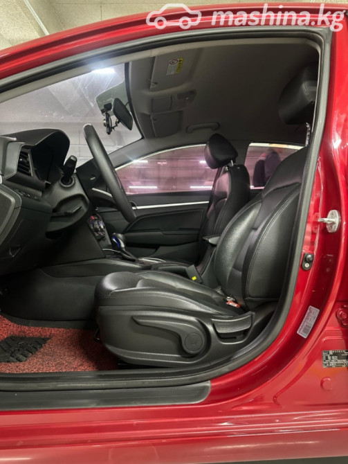 Hyundai Avante VI Рестайлинг 1.6, 2018 Бишкек - сүрөт 10