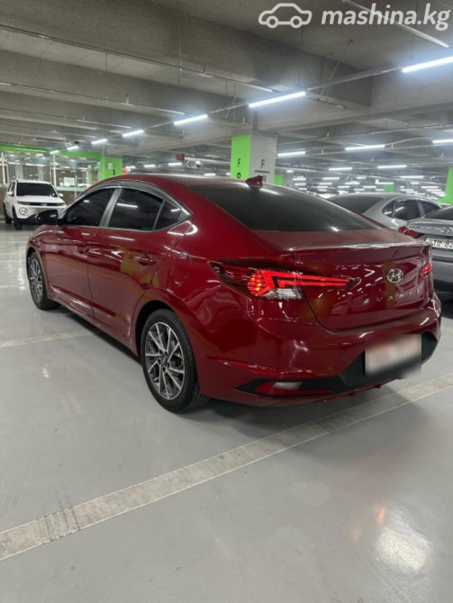 Hyundai Avante VI Рестайлинг 1.6, 2018 Бишкек - сүрөт 3