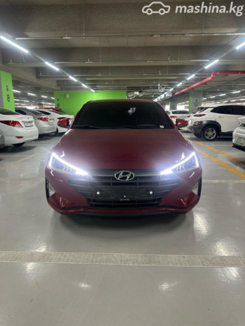 Hyundai Avante VI Рестайлинг 1.6, 2018 Бишкек - сүрөт 8