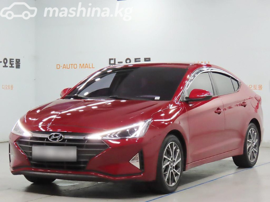 Hyundai Avante VI Рестайлинг 1.6, 2018 Бишкек - сүрөт 1