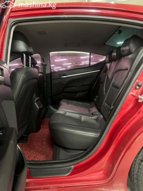 Hyundai Avante VI Рестайлинг 1.6, 2018 Бишкек - сүрөт 11