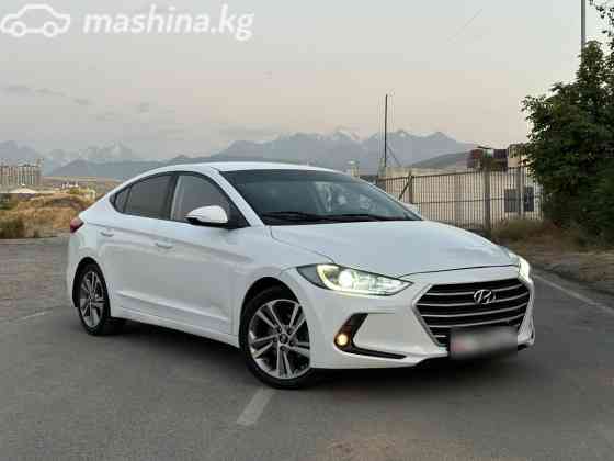 Hyundai Avante VI 1.6, 2017 Бишкек