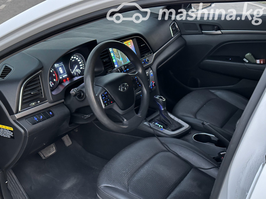 Hyundai Avante VI 1.6, 2017 Бишкек - сүрөт 5