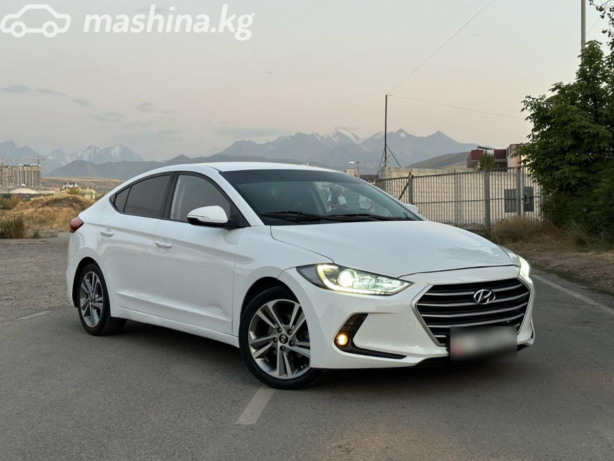 Hyundai Avante VI 1.6, 2017 Бишкек - сүрөт 2