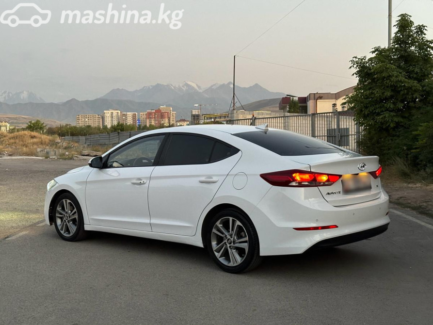 Hyundai Avante VI 1.6, 2017 Бишкек - сүрөт 4