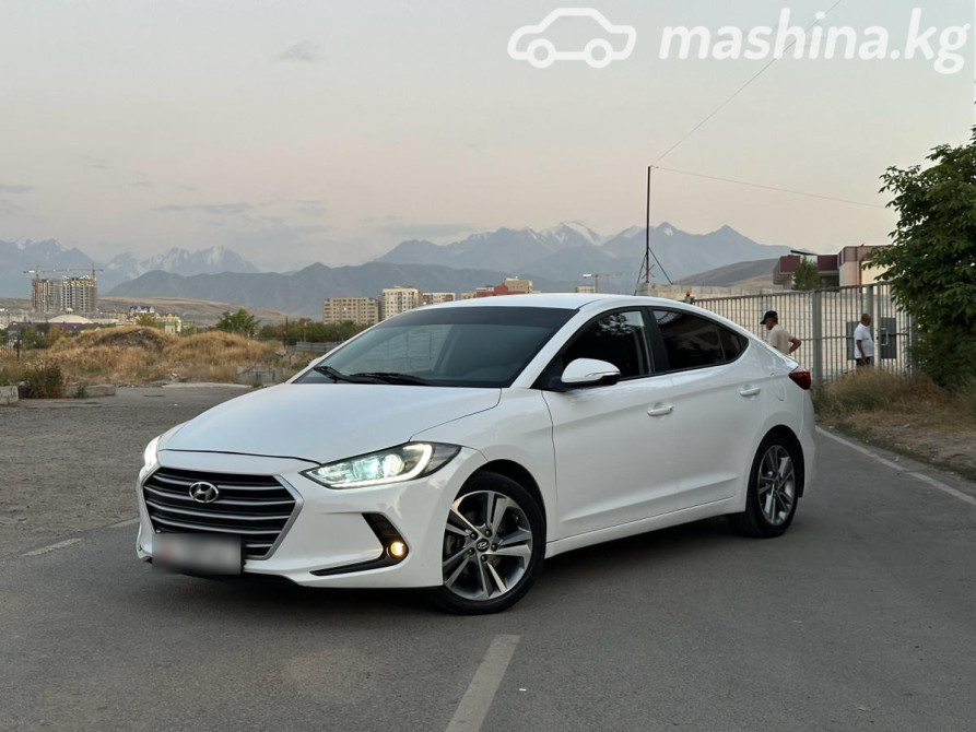 Hyundai Avante VI 1.6, 2017 Бишкек - сүрөт 1