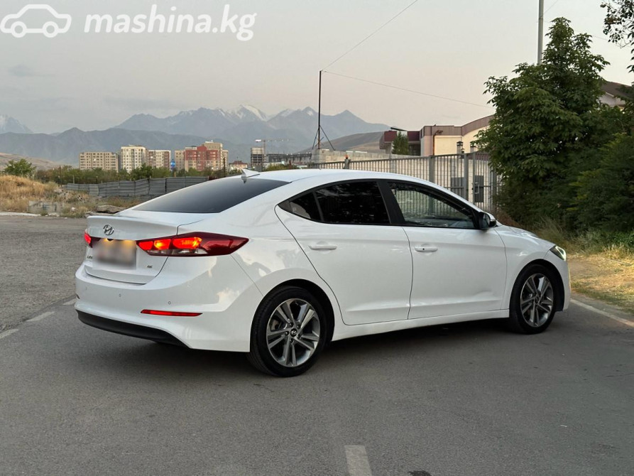 Hyundai Avante VI 1.6, 2017 Бишкек - сүрөт 3