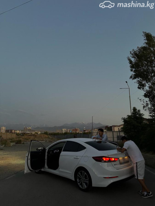 Hyundai Avante VI 1.6, 2017 Бишкек - сүрөт 7