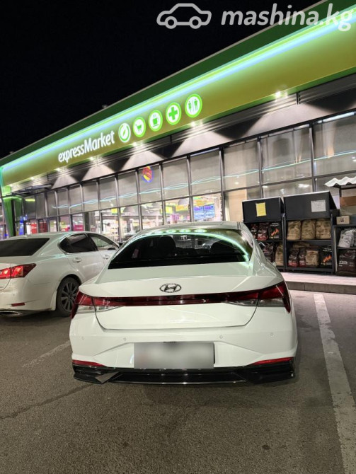 Hyundai Avante VII 1.6, 2020 Бишкек - сүрөт 4