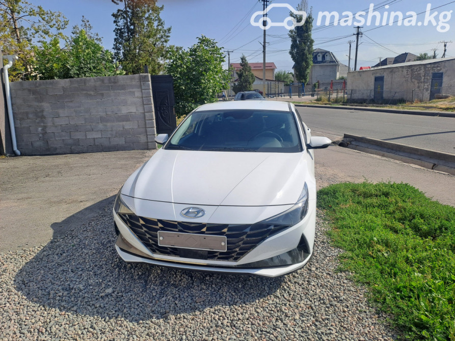 Hyundai Avante VII 1.6, 2021 Бишкек - сүрөт 1