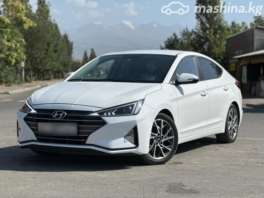 Hyundai Avante VI Рестайлинг 1.6, 2020 Бишкек - сүрөт 1