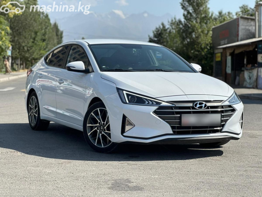 Hyundai Avante VI Рестайлинг 1.6, 2020 Бишкек - сүрөт 2