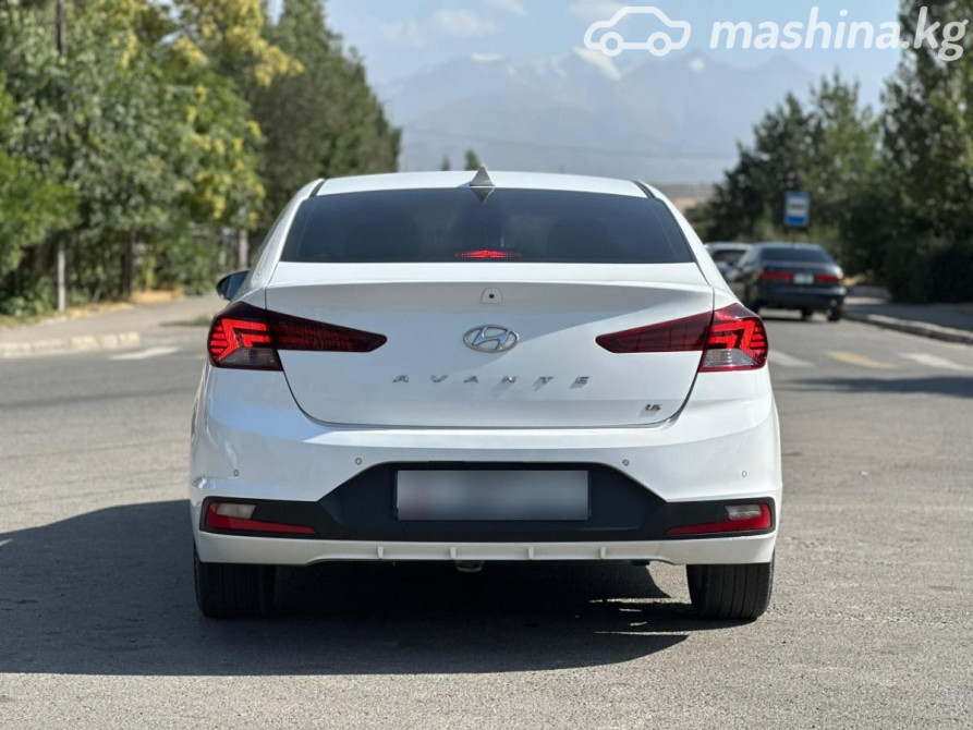 Hyundai Avante VI Рестайлинг 1.6, 2020 Бишкек - сүрөт 4
