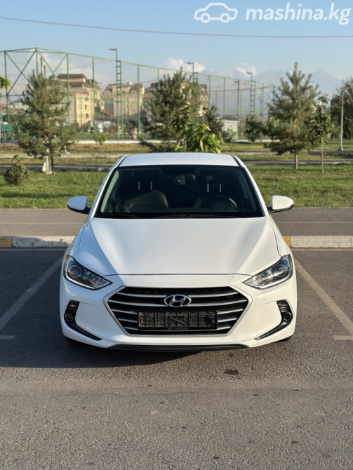 Hyundai Avante VI 1.6, 2018 Бишкек - сүрөт 9