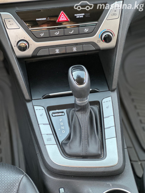 Hyundai Avante VI 1.6, 2018 Бишкек - сүрөт 5