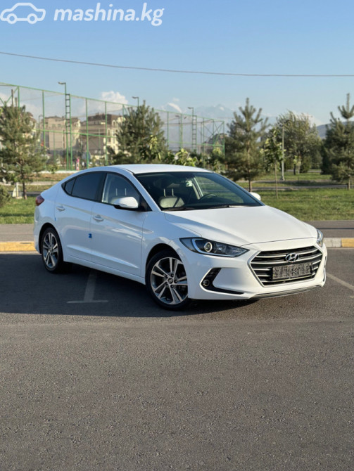 Hyundai Avante VI 1.6, 2018 Бишкек - сүрөт 1