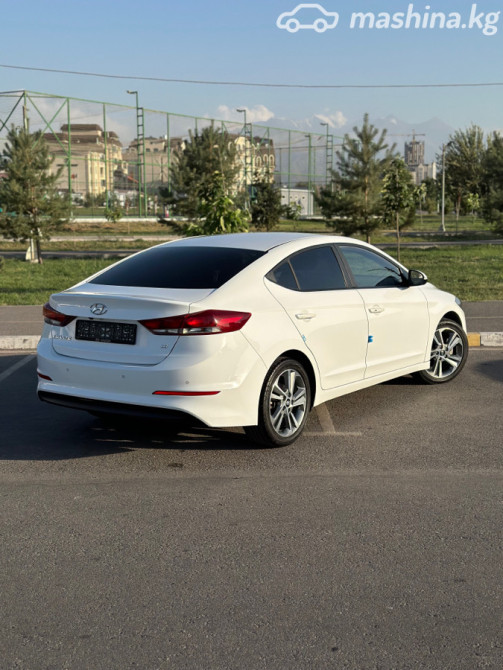 Hyundai Avante VI 1.6, 2018 Бишкек - сүрөт 11