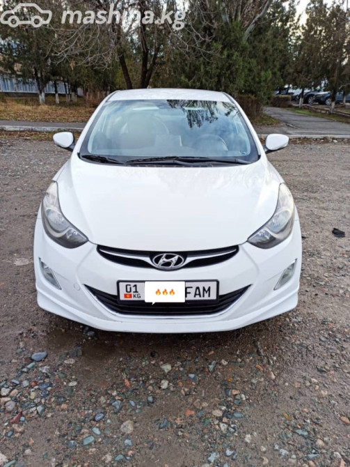 Hyundai Avante V 1.6, 2011 Бишкек - сүрөт 2