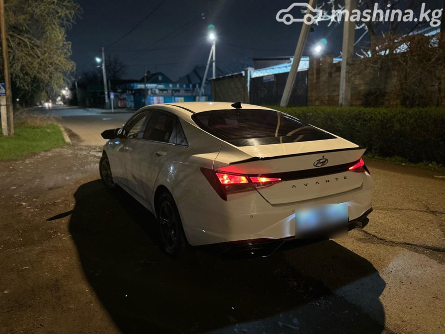 Hyundai Avante VII 1.6, 2020 Бишкек - сүрөт 6