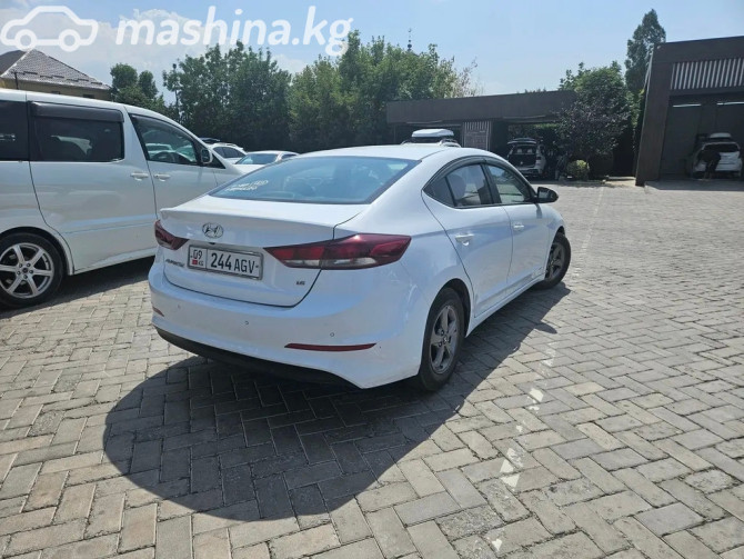 Hyundai Avante VI 1.6, 2018 Бишкек - сүрөт 3