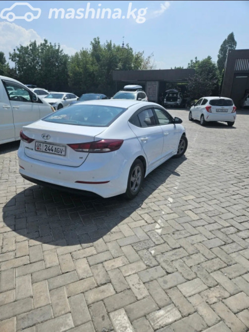 Hyundai Avante VI 1.6, 2018 Бишкек - сүрөт 5