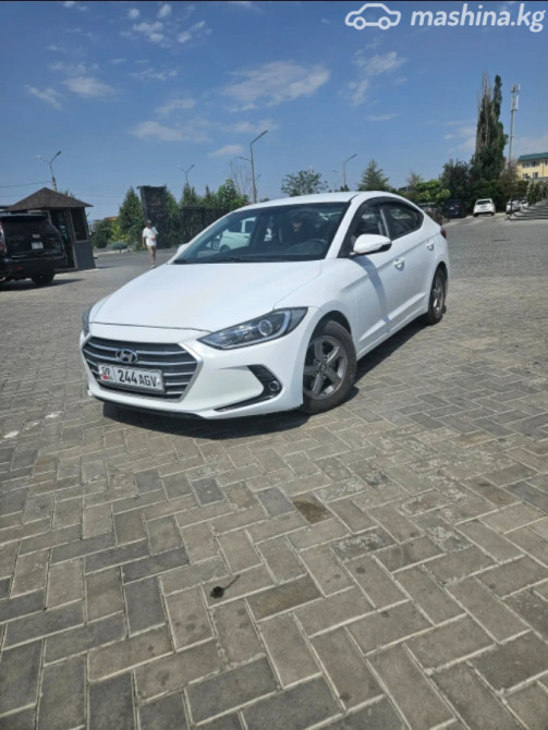 Hyundai Avante VI 1.6, 2018 Бишкек - сүрөт 4