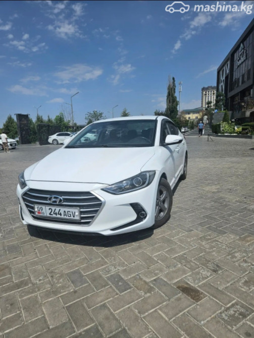Hyundai Avante VI 1.6, 2018 Бишкек - сүрөт 1