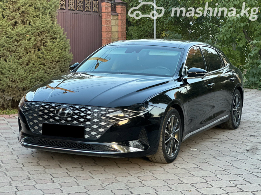 Hyundai Grandeur VI Рестайлинг 3.0, 2020 Бишкек - сүрөт 3