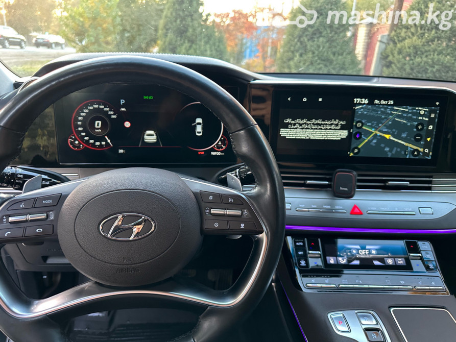 Hyundai Grandeur VI Рестайлинг 3.0, 2020 Бишкек - сүрөт 7