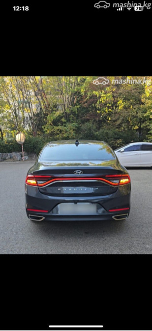 Hyundai Grandeur VI 2.4, 2018 Бишкек - сүрөт 3