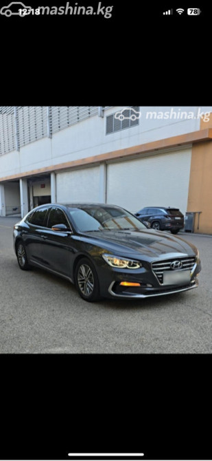 Hyundai Grandeur VI 2.4, 2018 Бишкек - сүрөт 4