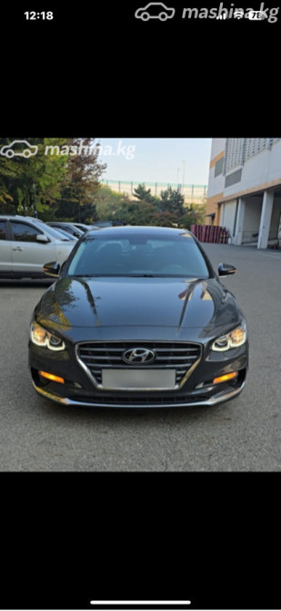 Hyundai Grandeur VI 2.4, 2018 Бишкек - сүрөт 2