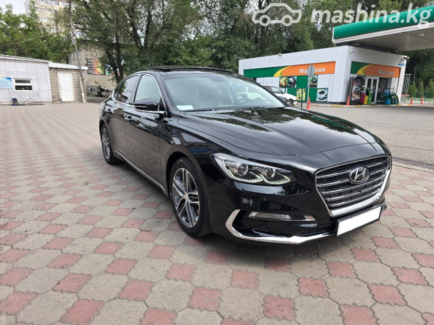 Hyundai Grandeur VI 3.0, 2018 Бишкек - сүрөт 1
