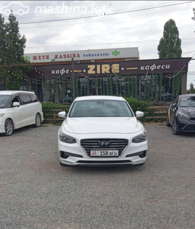 Hyundai Grandeur VI 2.4, 2018 Бишкек - сүрөт 1