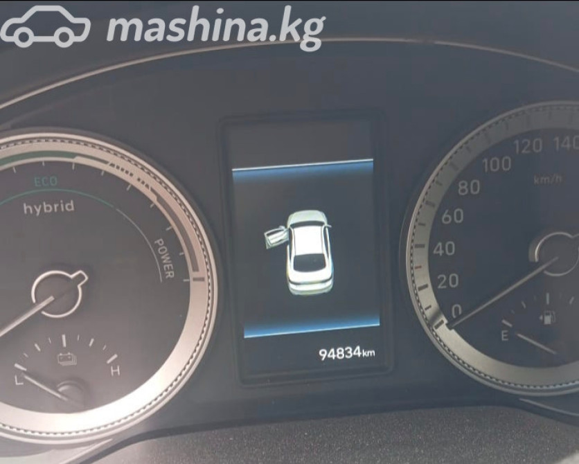 Hyundai Grandeur VI 2.4, 2018 Бишкек - сүрөт 12