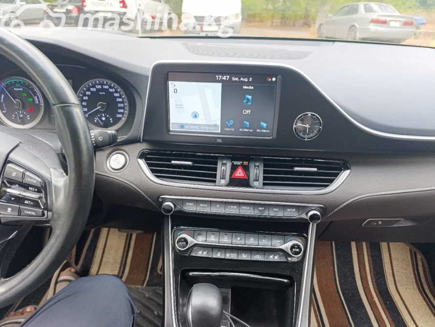 Hyundai Grandeur VI 2.4, 2019 Бишкек - сүрөт 12