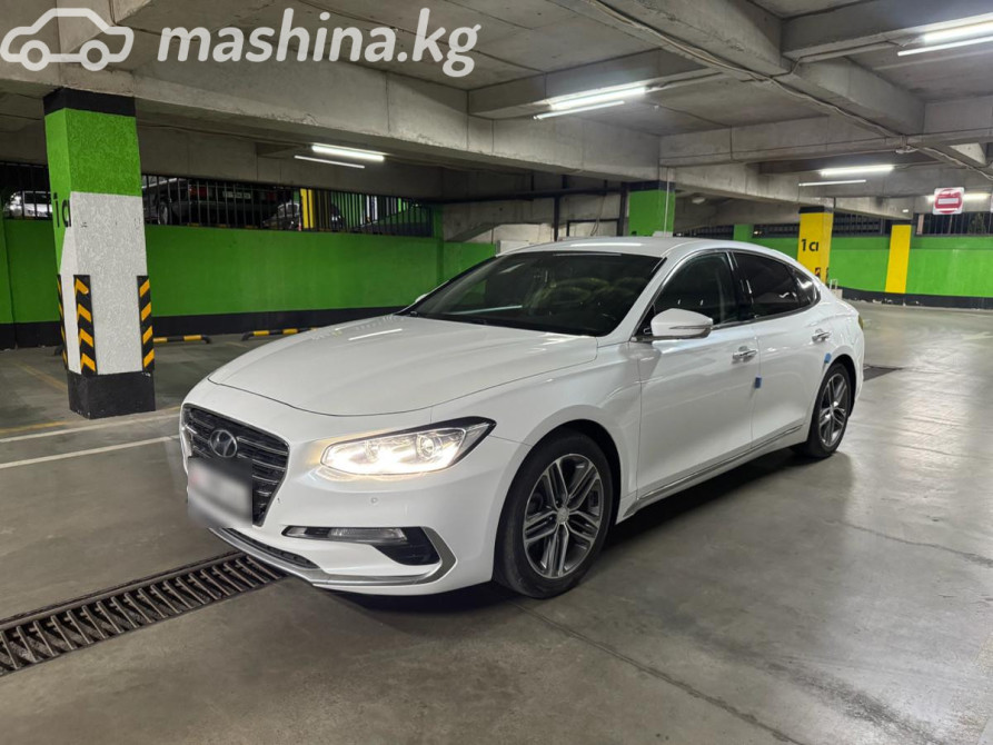 Hyundai Grandeur VI 3.0, 2018 Бишкек - сүрөт 1