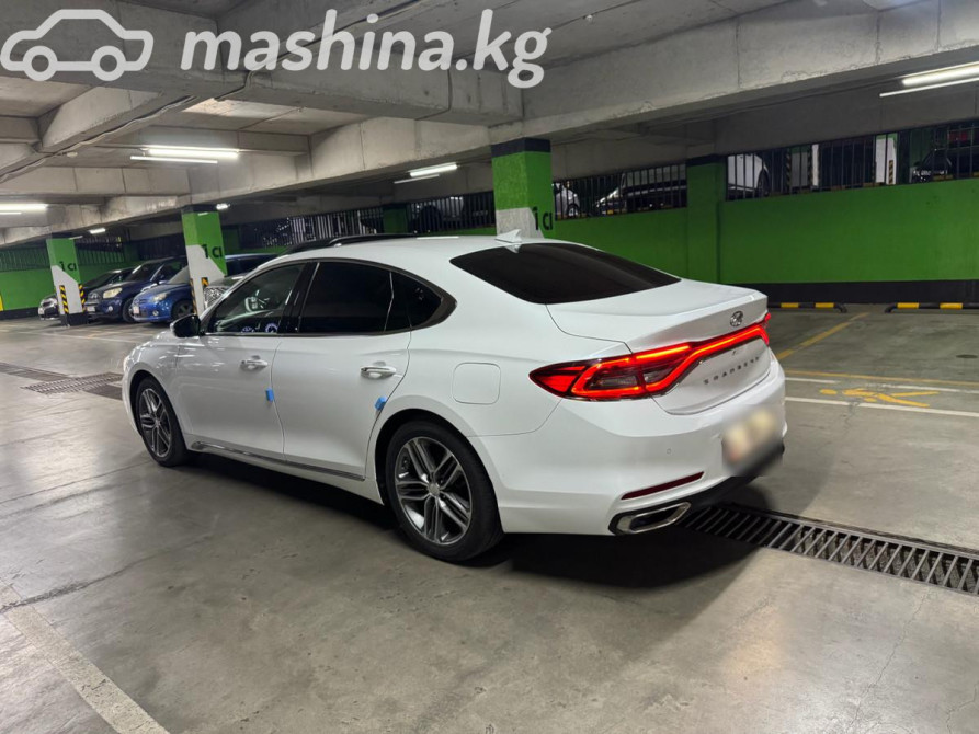 Hyundai Grandeur VI 3.0, 2018 Бишкек - сүрөт 3