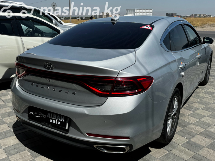 Hyundai Grandeur VI 3.0, 2018 Бишкек - сүрөт 4