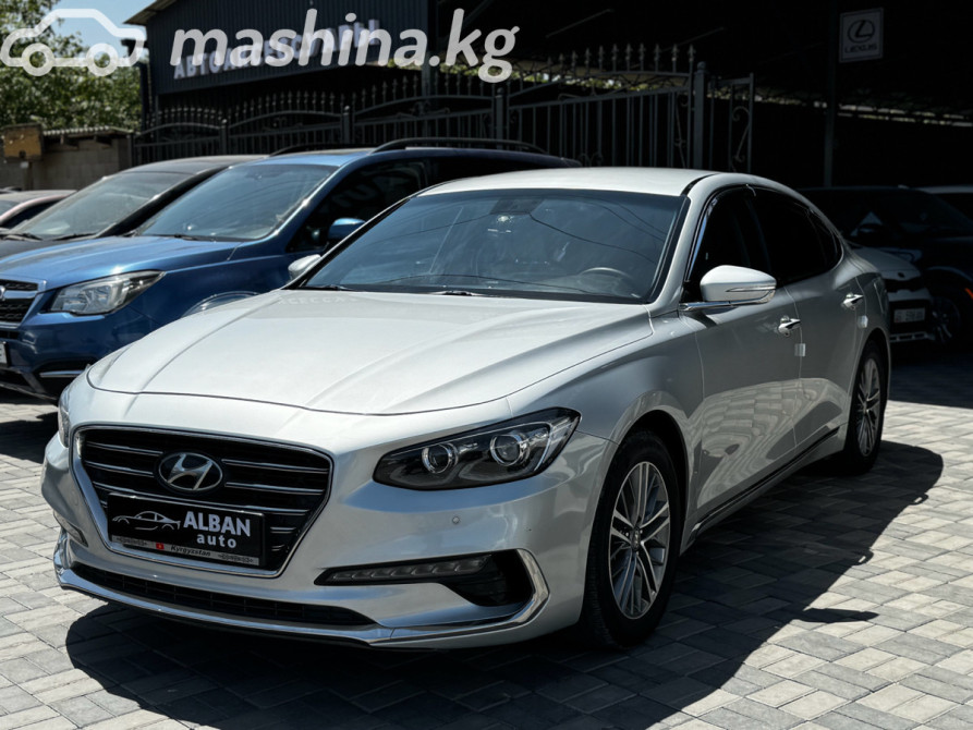 Hyundai Grandeur VI 3.0, 2018 Бишкек - сүрөт 2