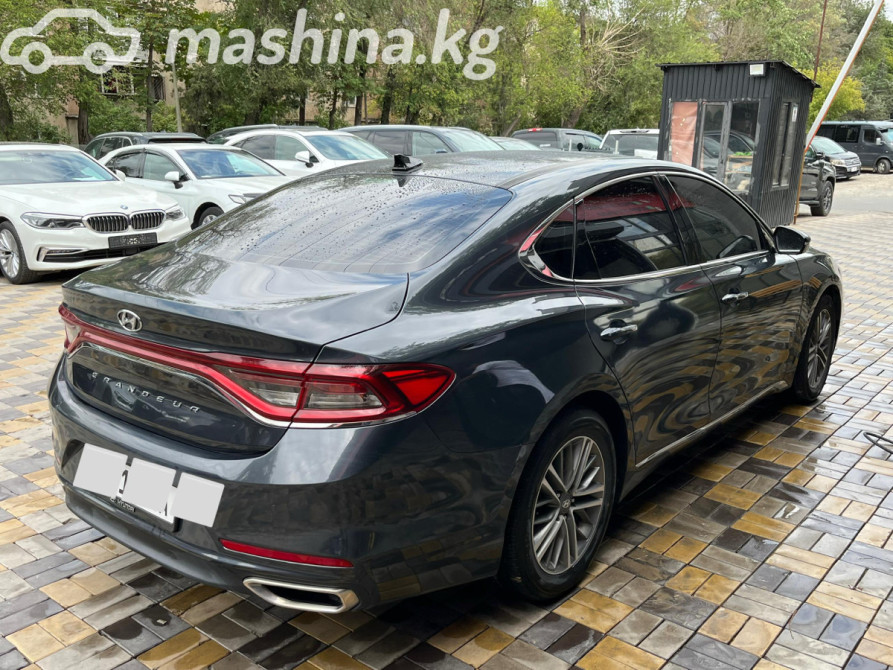 Hyundai Grandeur VI 2.4, 2017 Бишкек - сүрөт 3