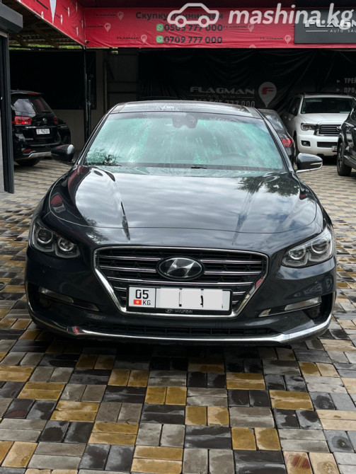 Hyundai Grandeur VI 2.4, 2017 Бишкек - сүрөт 4