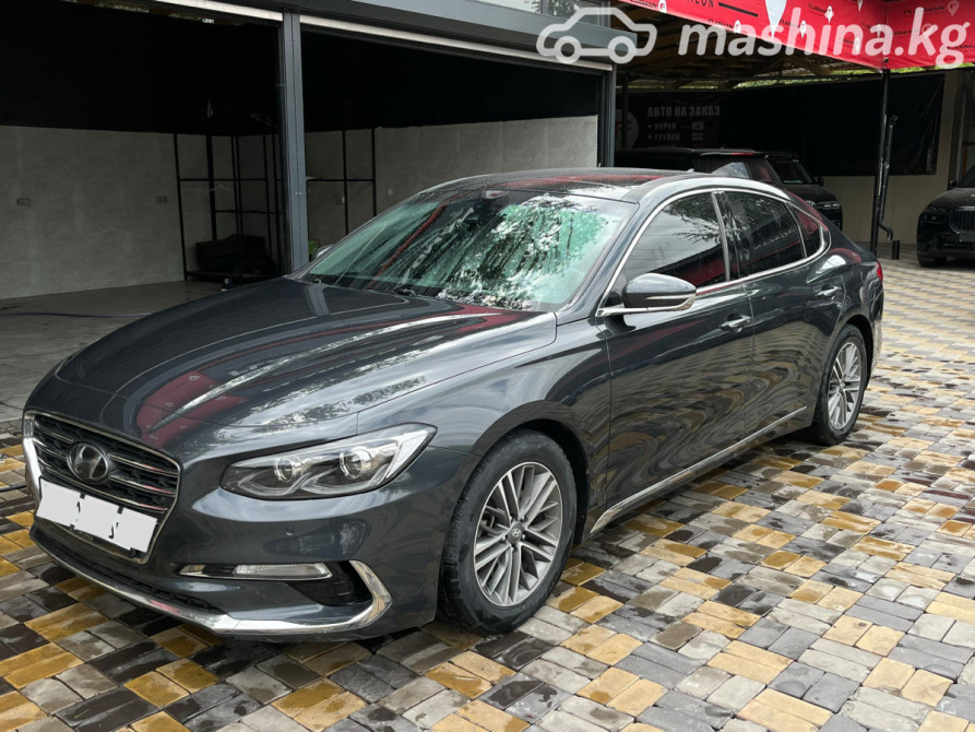 Hyundai Grandeur VI 2.4, 2017 Бишкек - сүрөт 1