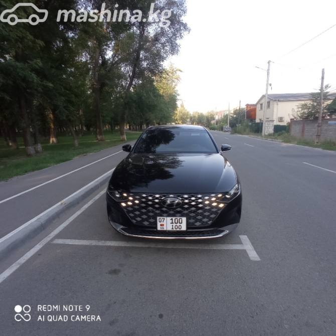 Hyundai Grandeur VI Рестайлинг 3.0, 2020 Бишкек - сүрөт 5