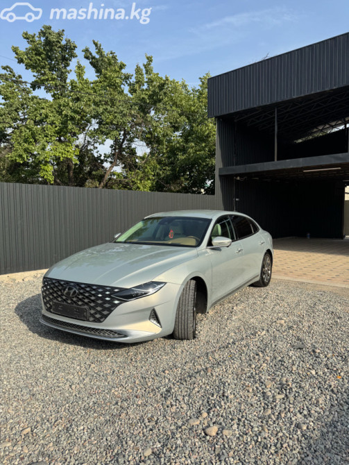 Hyundai Grandeur VI Рестайлинг 2.4, 2020 Бишкек - сүрөт 2