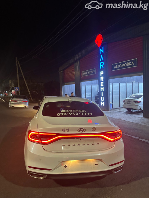 Hyundai Grandeur VI 3.0, 2019 Бишкек - сүрөт 5