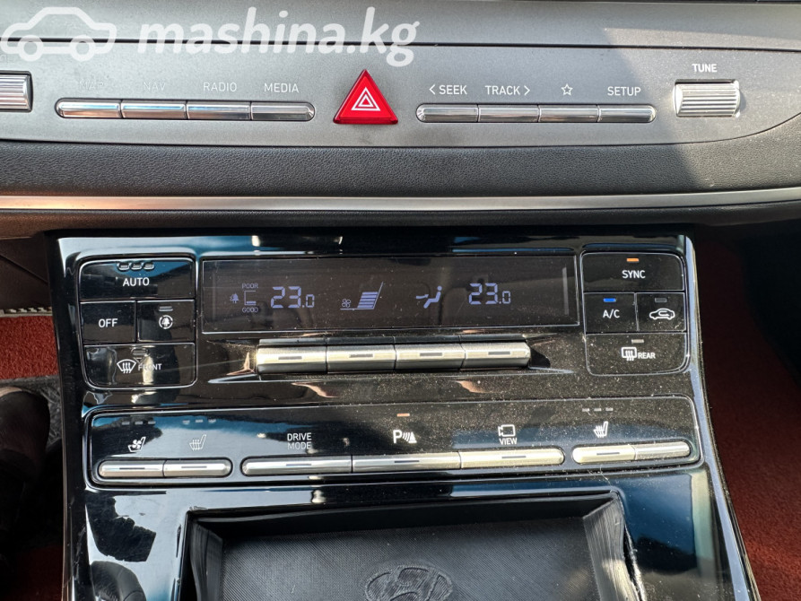 Hyundai Grandeur VI Рестайлинг 3.0, 2020 Бишкек - сүрөт 9