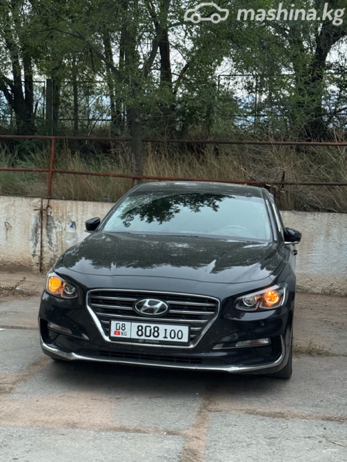 Hyundai Grandeur VI 2.4, 2018 Бишкек - сүрөт 1