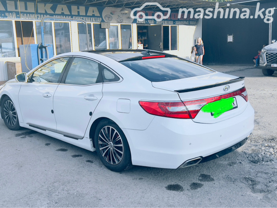 Hyundai Grandeur V 2.4, 2016 Бишкек - сүрөт 2
