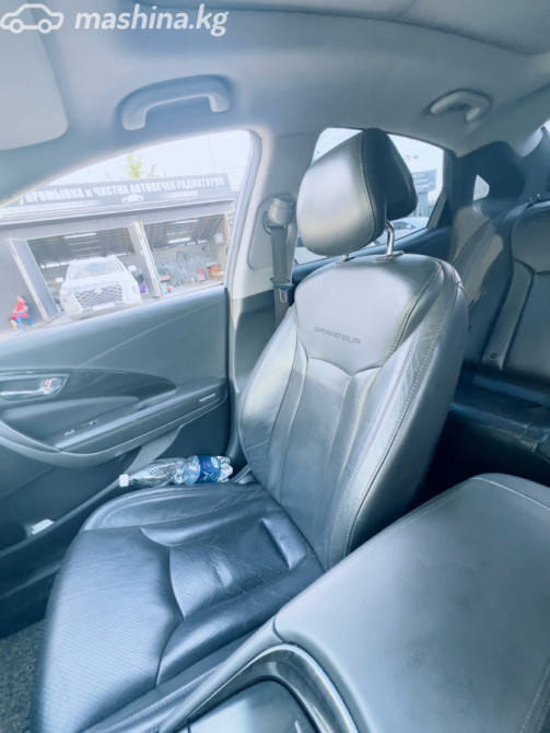Hyundai Grandeur V 2.4, 2016 Бишкек - сүрөт 11